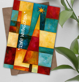 Weihnachtskarte "Frohe Weihnachten" #10
