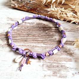EM-Keramik Kette ★Gipsymee★ Sweet Lavender No. 2 - aus Tau