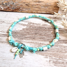 EM-Keramik Kette ★Gipsymee★ Bahama Hip No. 2 - aus Tau