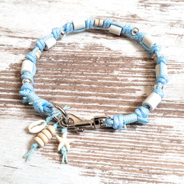 EM-Schmuckband ★Gipsymee★ Baby Blu No. 2 - aus Tau