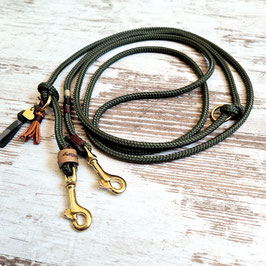 Hundeleine ★Hipster★ Kamu Flash - aus Tau