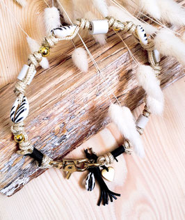 EM-Schmuckband ★Gipsymee★ Zusel Stripe - aus Tau