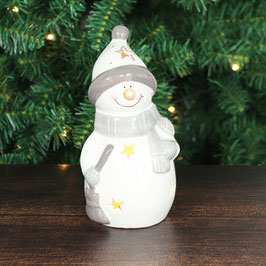 Dolomit-Schneemann mit LED