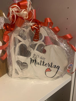 Herz mit Schriftzug "Muttertag"