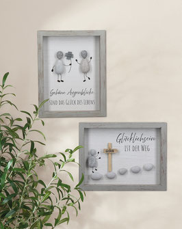 Steinbild rechteckig „Lots of Love“e