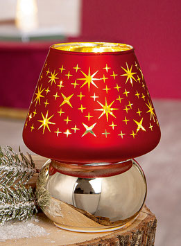 Windlicht (LED) „Panteon“