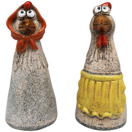 ZaunHocker Huhn Marta