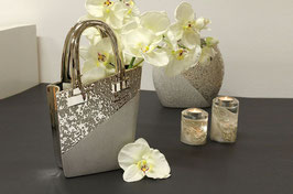 Keramik Vase Handtasche "Grace"