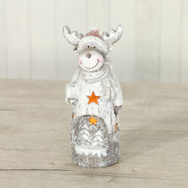 Keramik-Elch mit LED