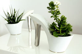 Keramik Vase Plateau "Milano"