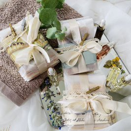 GESCHENKSET -SEIFENFAN-PÄCKCHEN | AKTUELLE VERPACKUNG
