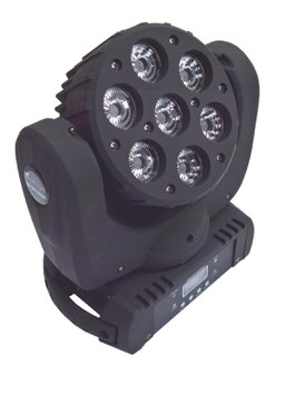 4x MH 110 7x10W LED Movinghead Wash