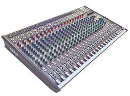 Professioneller 24 Kanal / 4-Bus Mixer