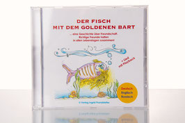 Hörbuch CD "Der Fisch mit dem goldenen Bart"