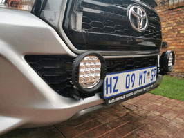 Toyota Hilux DAKAR/LEGEND Bumper Spotlight Brackets