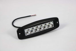 Hella Valuefit Flush Mount 6" LED Light Bar Long Range