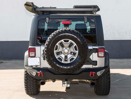Rock Rage Explorer Full Rear Bumper (2007-2019)