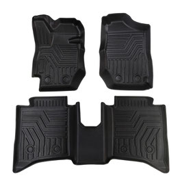 Jimny Wild - Moulded High Walled Floor Mats - Gen 4 (5 Door) Trunk Mat Incl.
