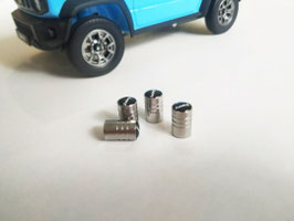 SJ - Tyre Valve Caps (Set of 4)