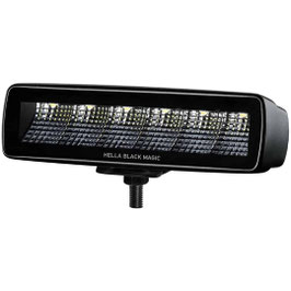 Hella Black Magic LED Mini Lightbar 6.2" Single (Flood)