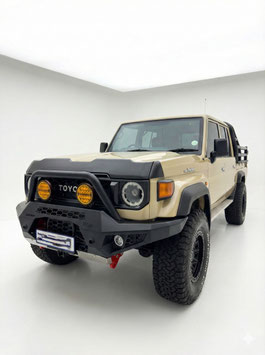 Toyota Land Cruiser LC76/79 Steel bumper replacement