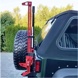 Jeep JL High Lift Jack Mount Bracket