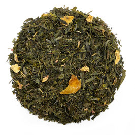 Mangostane - aromatisierter Grüntee