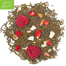 Ruanda Land der tausend Hügel Bio   - aromatisierter Grüntee