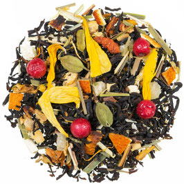 Frühlingsduft - aromatisierter Schwarztee