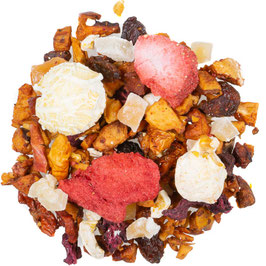 Erdbeercocktail - Früchtetee