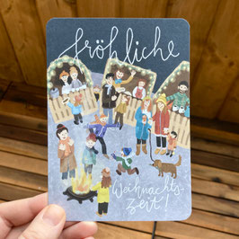 Karte FRÖHLICH