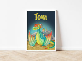Illustration + Posterdruck