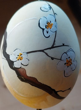 24/25 JM9 JAPANISCHE MALEREI "Kirschblüten"