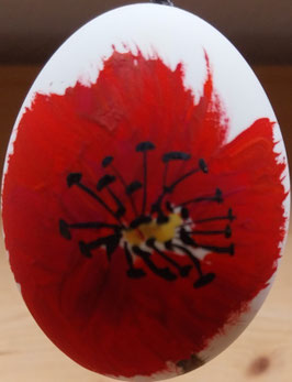JM 21 JAPANISCHE MALEREI "MOHNBLÜTEN"