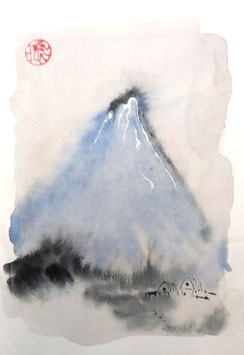 TK 81 GRUSSKARTE "FUJI SAN"
