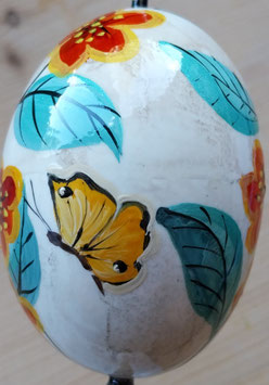 26/27 JM3 JAPANMALEREI "BLÜTEN UND SCHMETTERLINGE"