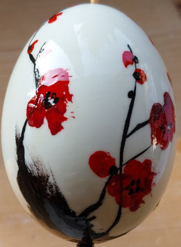 JM 86 A JAPANMALEREI "PFLAUMENBLÜTEN- VARIANTE"