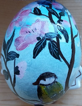 V 129 VOGELMOTIVE "KOHLMEISE IN DER KIRSCHE"