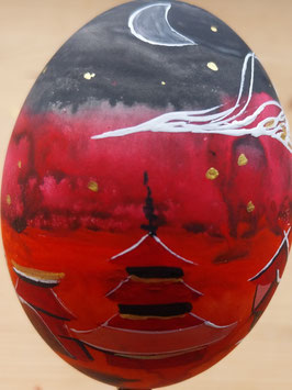 25/26 JM 14 JAPANMALEREI "PHÖNIX"
