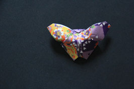 SO/ Schm/ C, Origami- Faltarbeit "Schmetterlinge" 5 cm, bunt