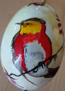 V 31 VOGELMOTIVE "VOGEL IN EINER BLUTPFLAUME"