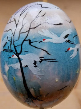 25/26 V3 VOGELMOTIVE "KRANICHE IM WINTER"