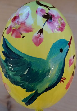 V 32 VOGELMOTIVE "KOLIBRI UND KIRSCHE"