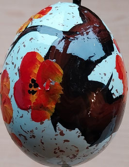 25/26 JM 12 JAPANISCHE MALEREI "PFLAUMENBLÜTEN"