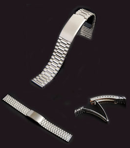 Uhrenarmband Edelstahl Klappverschluß 18MM