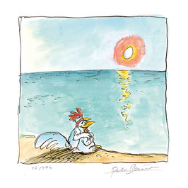 Ohne Titel (Sonnenuntergang)