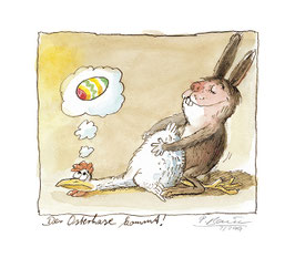 Der Osterhase kommt!