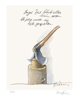 Lange Zeit...