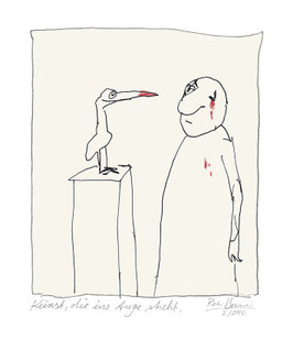»Kunst, die ins Auge sticht«