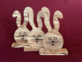 Holz-Osterhase "Fridolin"